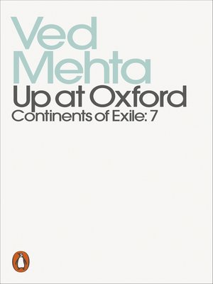 cover image of Up at Oxford
